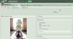 Desktop Screenshot of exorcist143.deviantart.com