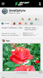 Mobile Screenshot of greatsphynx.deviantart.com