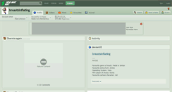 Desktop Screenshot of breastsinflating.deviantart.com