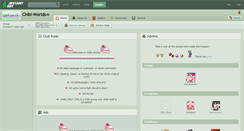 Desktop Screenshot of chibi-worlds.deviantart.com