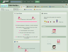 Tablet Screenshot of chibi-worlds.deviantart.com