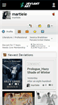 Mobile Screenshot of martiele.deviantart.com