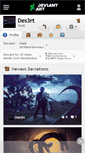 Mobile Screenshot of des3rt.deviantart.com