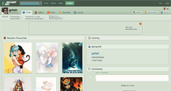 Desktop Screenshot of goheh.deviantart.com