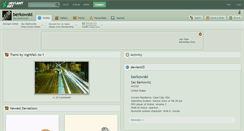 Desktop Screenshot of berkowski.deviantart.com