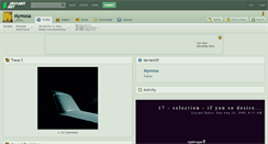 Desktop Screenshot of mymosa.deviantart.com