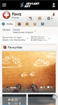 Mobile Screenshot of fowz.deviantart.com