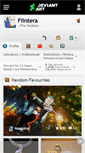 Mobile Screenshot of flintera.deviantart.com
