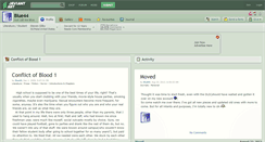 Desktop Screenshot of blue44.deviantart.com