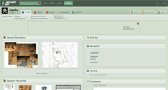 Desktop Screenshot of joacko.deviantart.com