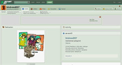 Desktop Screenshot of bindweed007.deviantart.com
