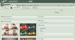 Desktop Screenshot of binouse49.deviantart.com