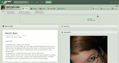 Desktop Screenshot of dark-fairy-tale.deviantart.com
