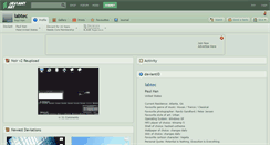 Desktop Screenshot of labtec.deviantart.com