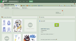 Desktop Screenshot of maki-neko-sama.deviantart.com