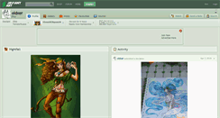 Desktop Screenshot of oldxer.deviantart.com