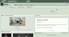 Desktop Screenshot of mmoose.deviantart.com