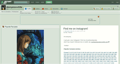 Desktop Screenshot of ebonysnowwhite.deviantart.com