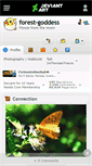 Mobile Screenshot of forest-goddess.deviantart.com