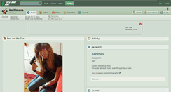 Desktop Screenshot of kashimana.deviantart.com