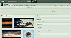 Desktop Screenshot of byhero.deviantart.com