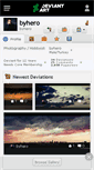 Mobile Screenshot of byhero.deviantart.com
