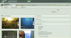 Desktop Screenshot of insanekiwi.deviantart.com