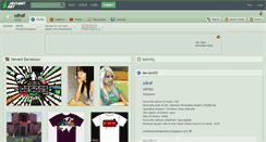 Desktop Screenshot of nifnif.deviantart.com
