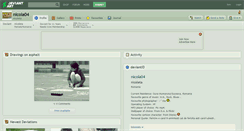 Desktop Screenshot of nicola04.deviantart.com