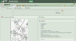 Desktop Screenshot of cazzles15.deviantart.com
