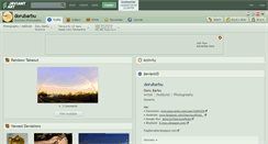 Desktop Screenshot of dorubarbu.deviantart.com
