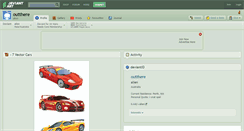 Desktop Screenshot of outthere.deviantart.com