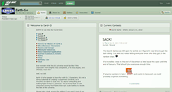 Desktop Screenshot of earth-g.deviantart.com