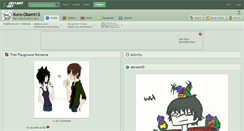 Desktop Screenshot of kuro-okami13.deviantart.com