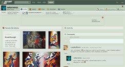 Desktop Screenshot of nekarxenos.deviantart.com