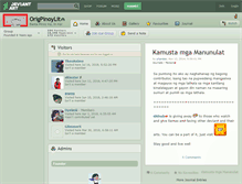 Tablet Screenshot of origpinoylit.deviantart.com