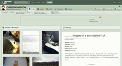 Desktop Screenshot of chibidemonofdoom.deviantart.com