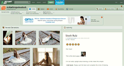 Desktop Screenshot of anikathropoloustock.deviantart.com