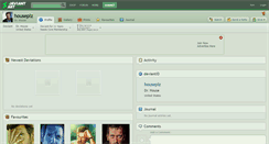 Desktop Screenshot of houseplz.deviantart.com