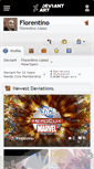 Mobile Screenshot of florentino.deviantart.com