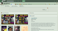 Desktop Screenshot of legendkiller01.deviantart.com