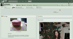 Desktop Screenshot of lil-plunkie.deviantart.com