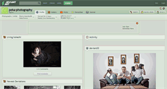 Desktop Screenshot of peka-photography.deviantart.com