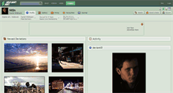 Desktop Screenshot of ni0n.deviantart.com