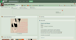 Desktop Screenshot of feuer-und-wasser.deviantart.com
