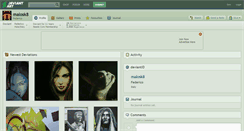 Desktop Screenshot of malosk8.deviantart.com