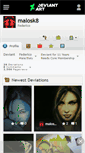 Mobile Screenshot of malosk8.deviantart.com