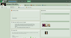 Desktop Screenshot of michaelj1958-2009.deviantart.com