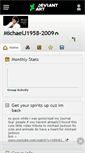 Mobile Screenshot of michaelj1958-2009.deviantart.com