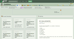 Desktop Screenshot of goodstnero.deviantart.com